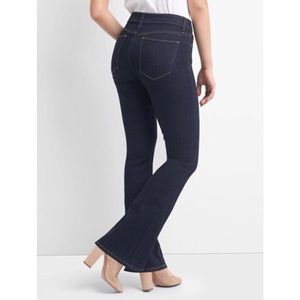 GAP jeans curvy boot cut size 30